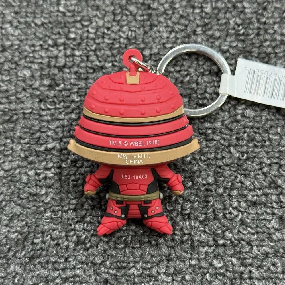 Ready Player One Daito Keychain Keyring Monogram Vinyl Rubber 3